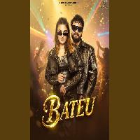 Bateu Biru Kataria Ft Divyanka Sirohi New Haryanvi Dj Song 2025 By Raj Mawar,Ashu Twinkle Poster